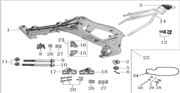 16 Frame