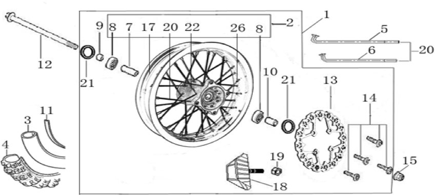 06 Front Wheel Assy 