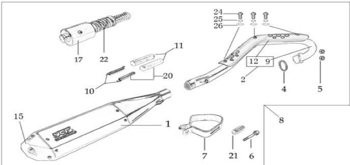 13 Exhaust system 