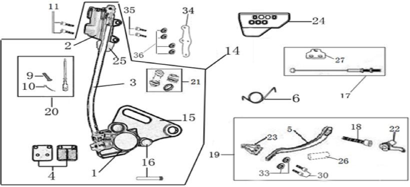 12 Rear Brake