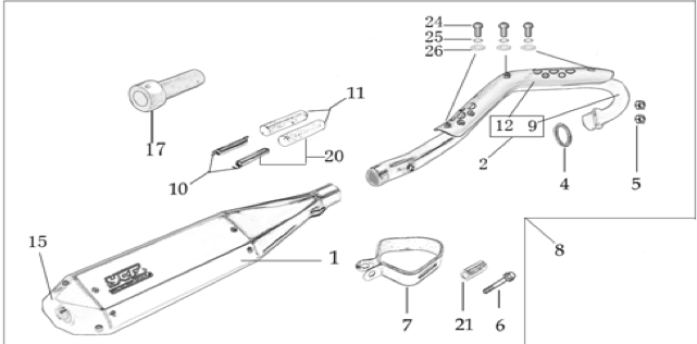 13 Exhaust system 