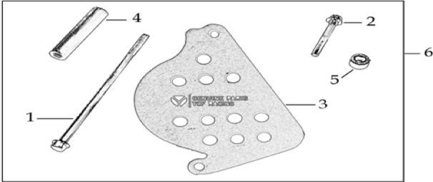 18 Front Sprocket Protection