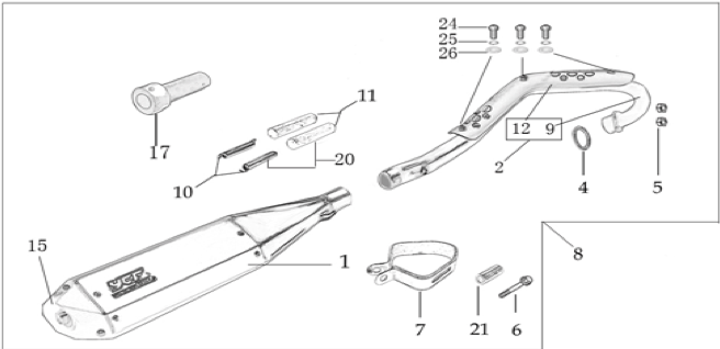13 Exhaust system 