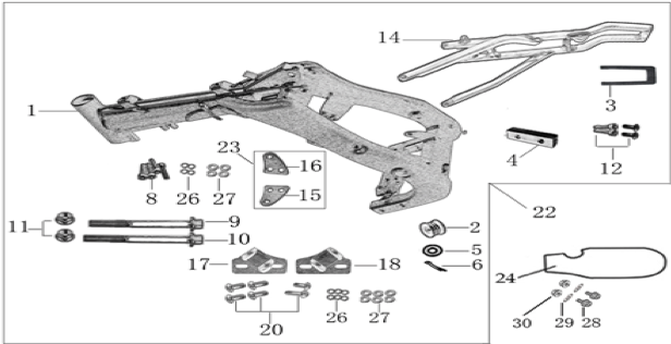 16 Frame