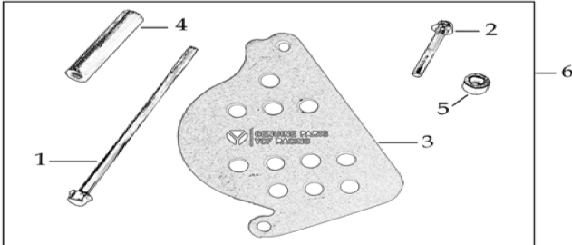 18 Front Sprocket Protection