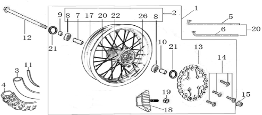 06 Front Wheel Assy 