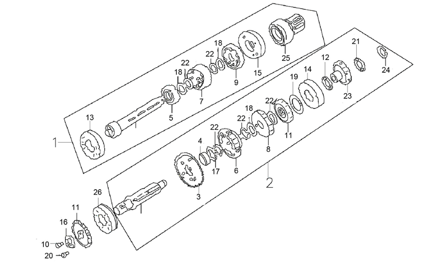 41 Slow Down Subassembly