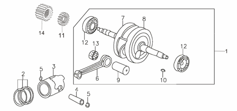 35 Crankshaft