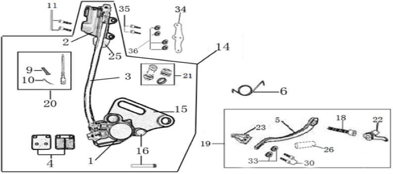 12 Rear Brake