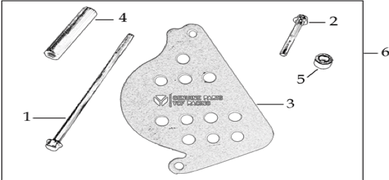 17 Front Sprocket Protection