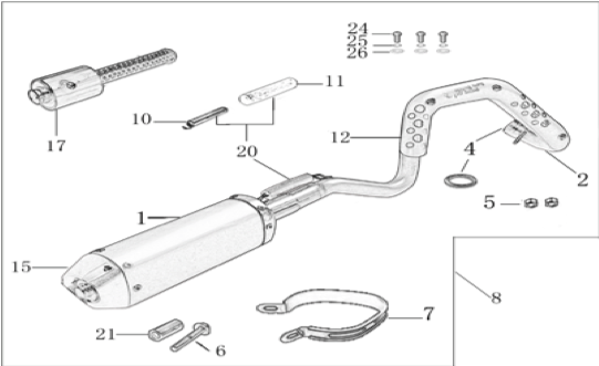13 Exhaust system 