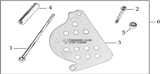 17 Front Sprocket Protection