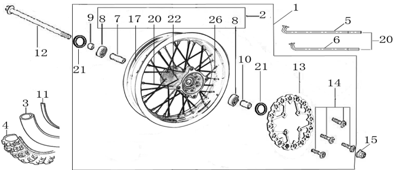 06 Front Wheel Assy 