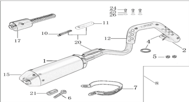 13 Exhaust system 