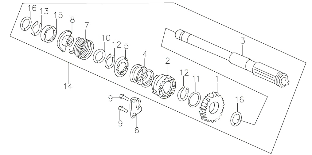 40 Start Assy