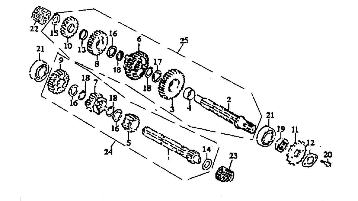 41 Transmission Shafts