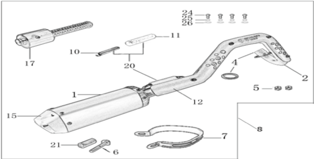 13 Exhaust system 