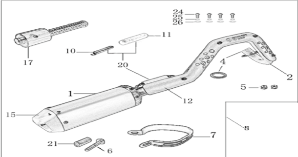 13 Exhaust system 