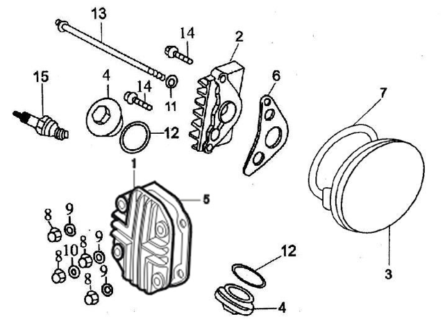 30 Cyclinder Head Cover