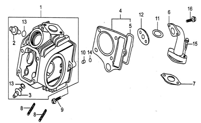 31 Cyclinder Head