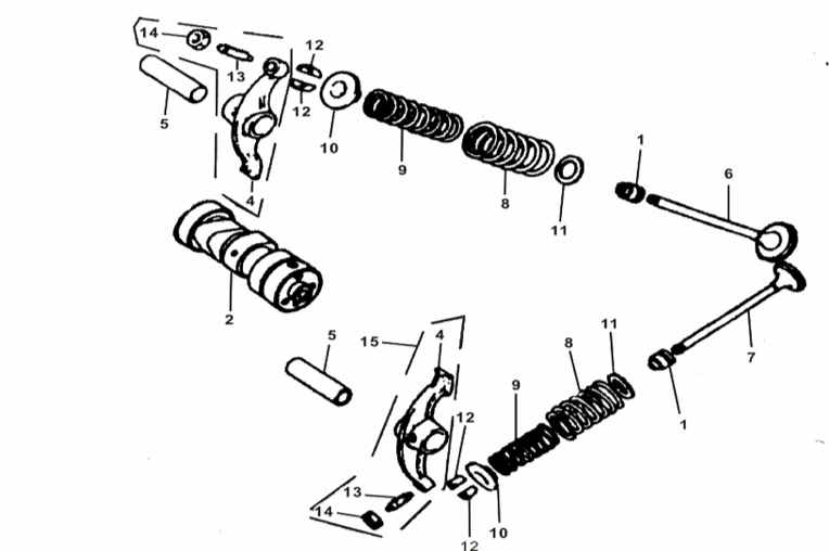 32 Camshaft & Valves