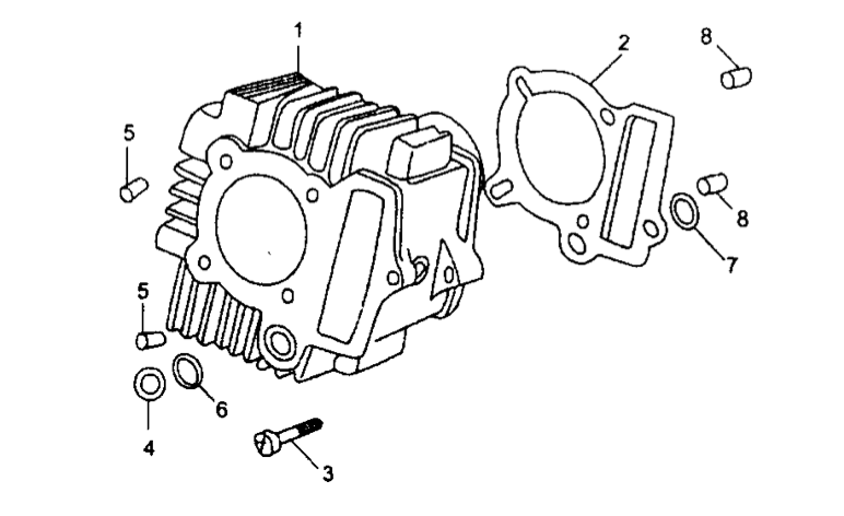 34 Right Crankcase Cover