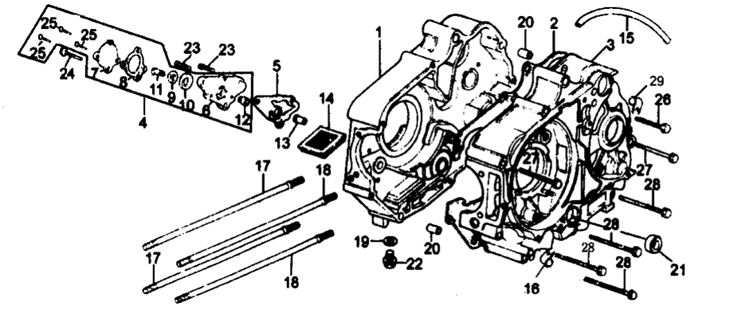 38 Crankshaft/ Piston