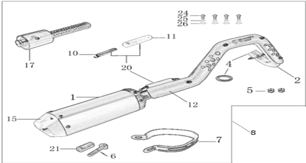 13 Exhaust system 