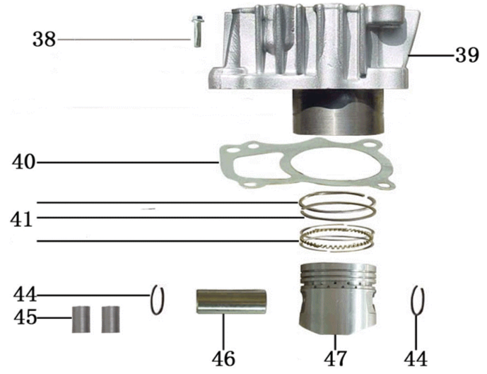 31 Cylinder Assy