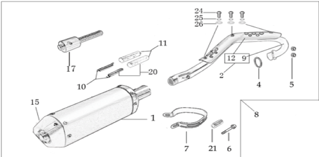 13 Exhaust system 