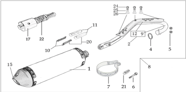 13 Exhaust system 