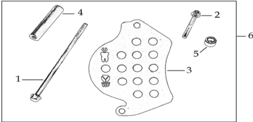 17 Front Sprocket Protection