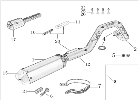 13 Exhaust system 