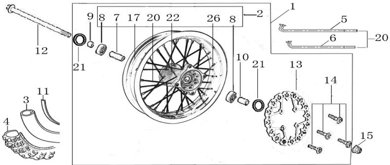 06 Front Wheel Assy 
