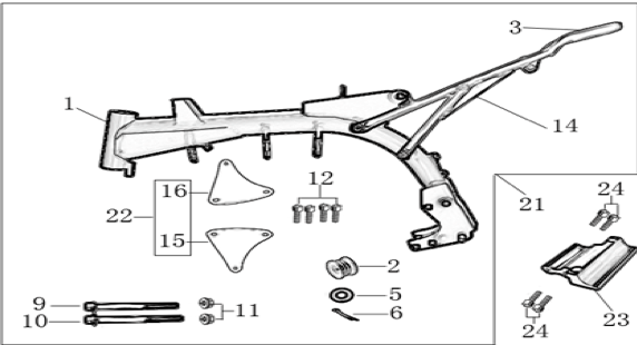 16 Frame