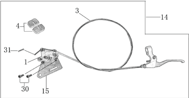 11 Rear Brake