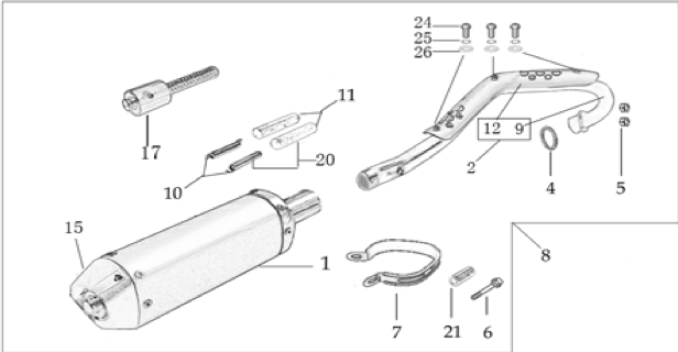 13 Exhaust system 