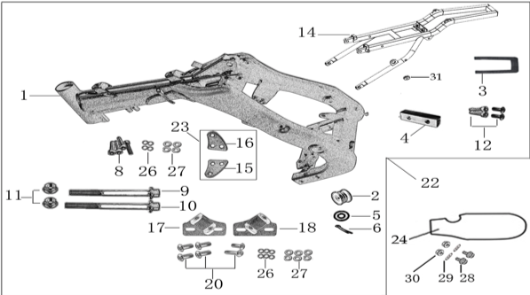 16 Frame