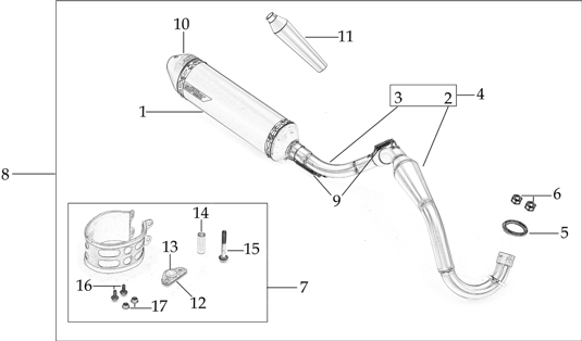13 Exhaust system 
