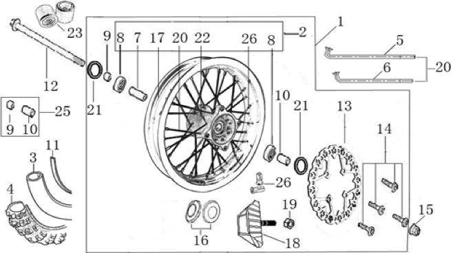 06 Front Wheel Assy 