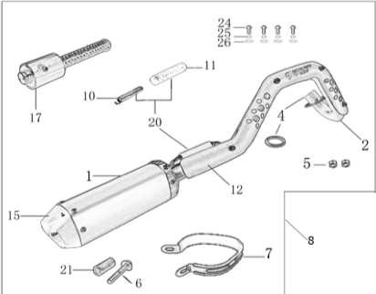 13 Exhaust system 