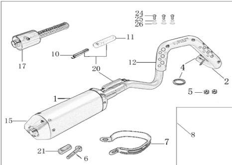 13 Exhaust system 
