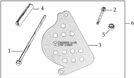 17 Front Sprocket Protection