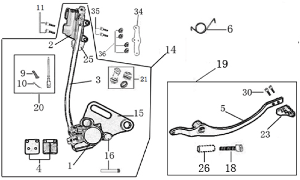 12 Rear Brake