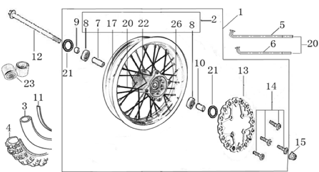 06 Front Wheel Assy