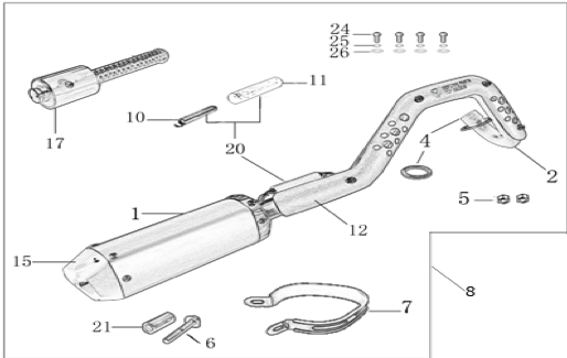 13 Exhaust system 