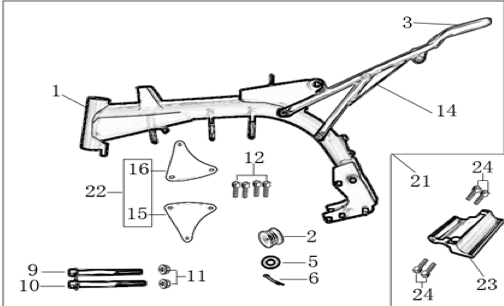 16 Frame