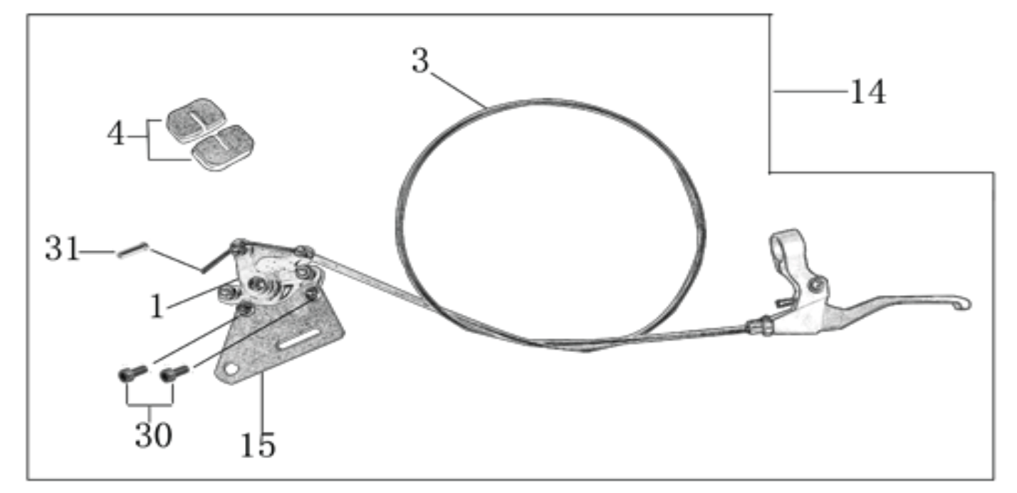 11 Rear Brake