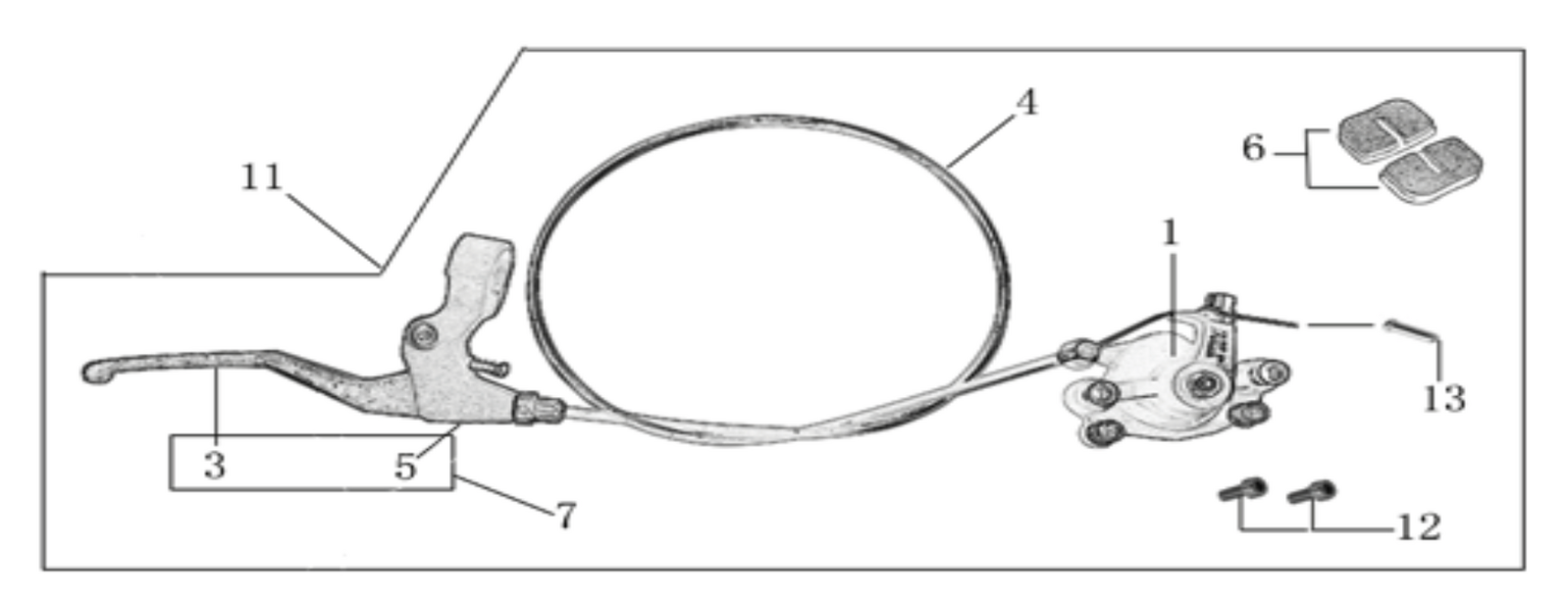 05 Front Brake Assy