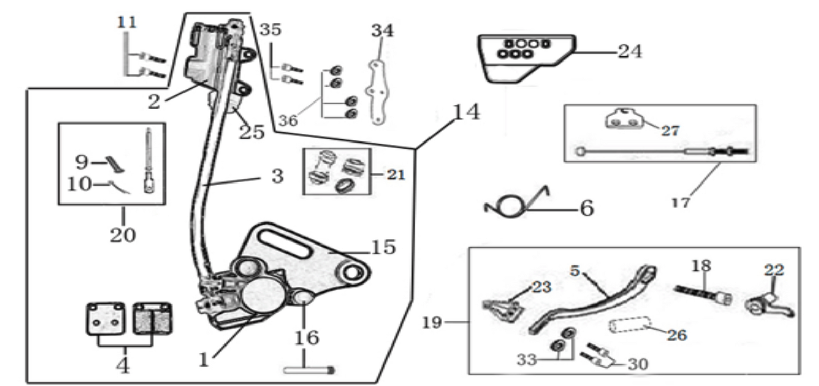 12 Rear Brake